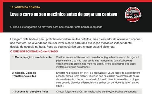 Prévia da página 23 do guia: checklist do mecânico
